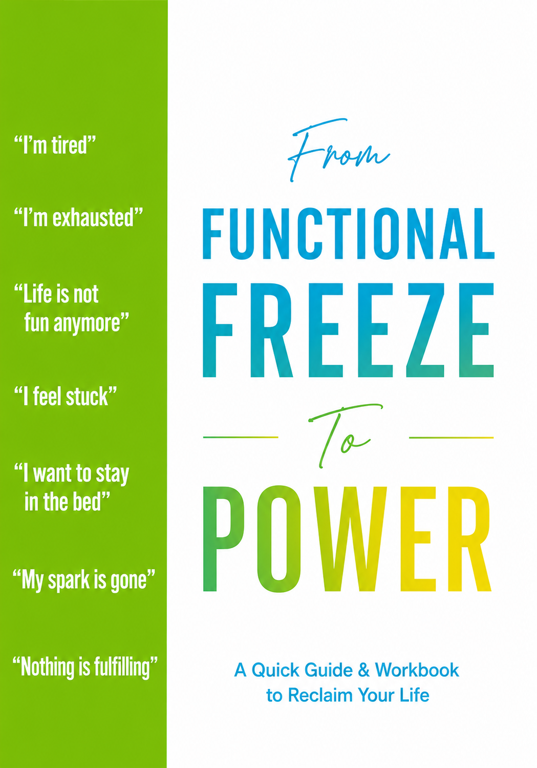 From Functional Freeze to Power (Bundle)